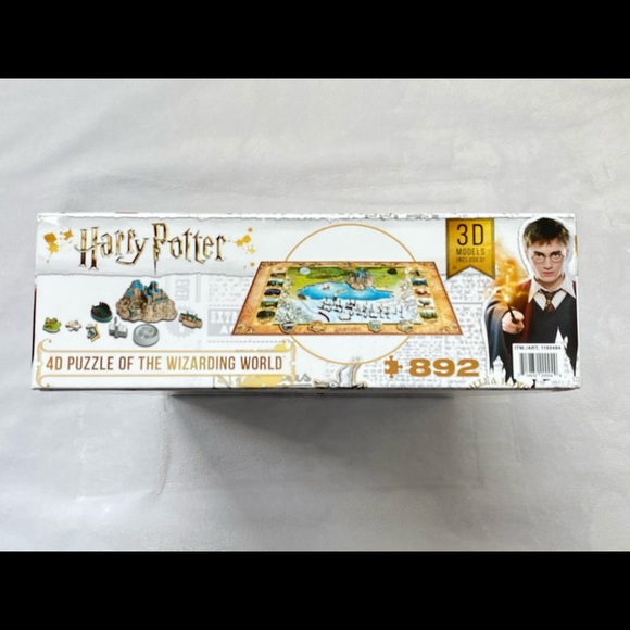 Harry Potter The Wizarding World 4D Puzzle - Picture 4 of 4